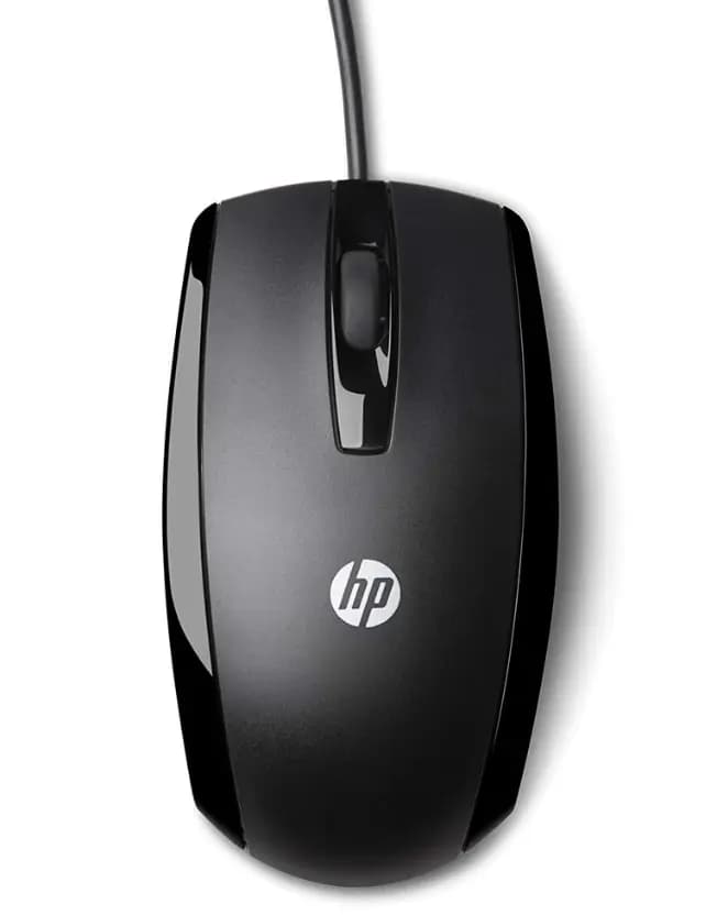 HP X500 Wired Optical Mouse